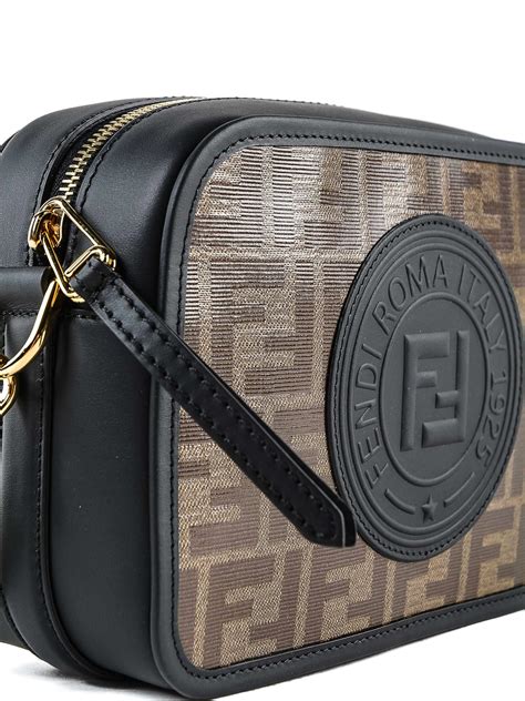 fendi camera bag leather